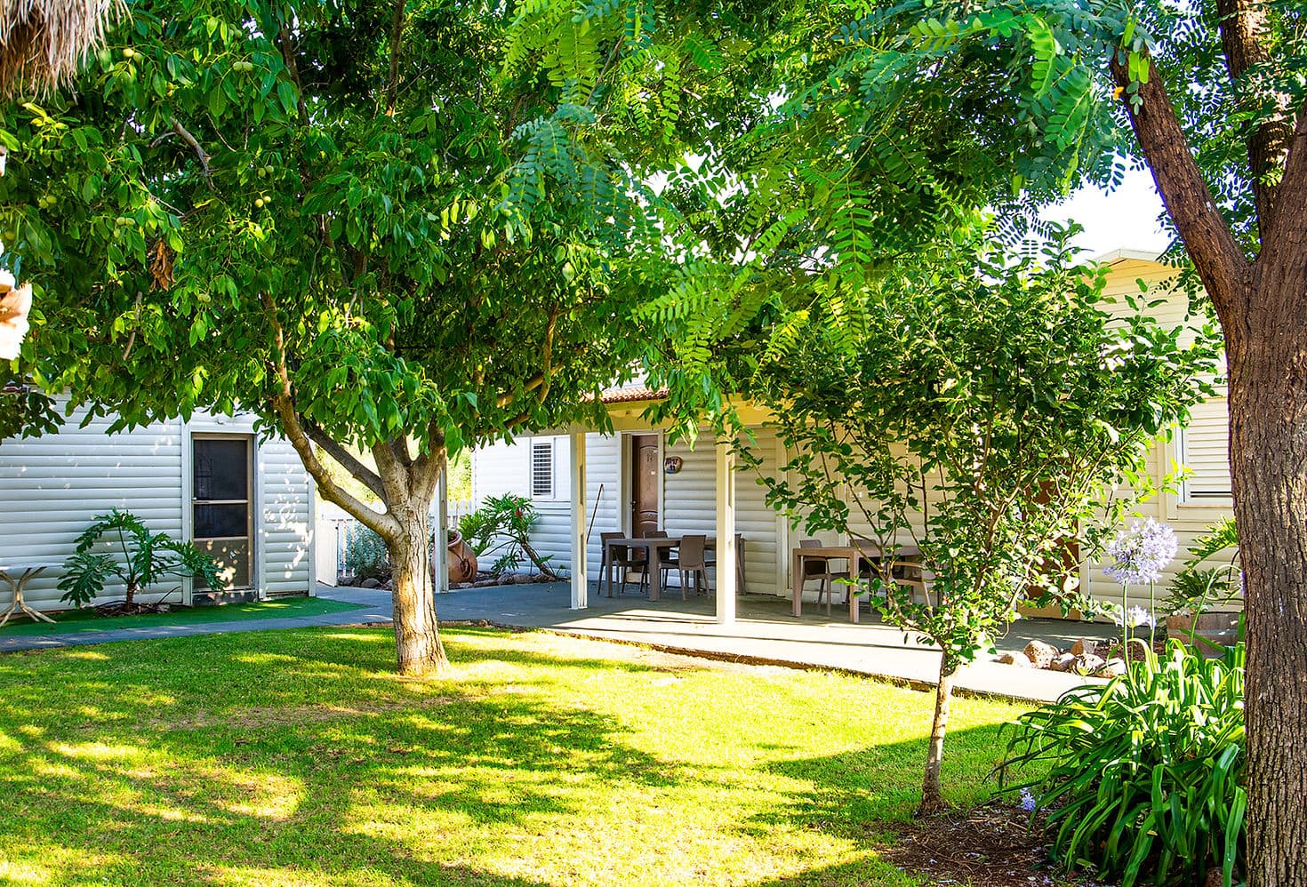 מתחם נופש בגולן עם 15 צימרים ובריכה פרטית