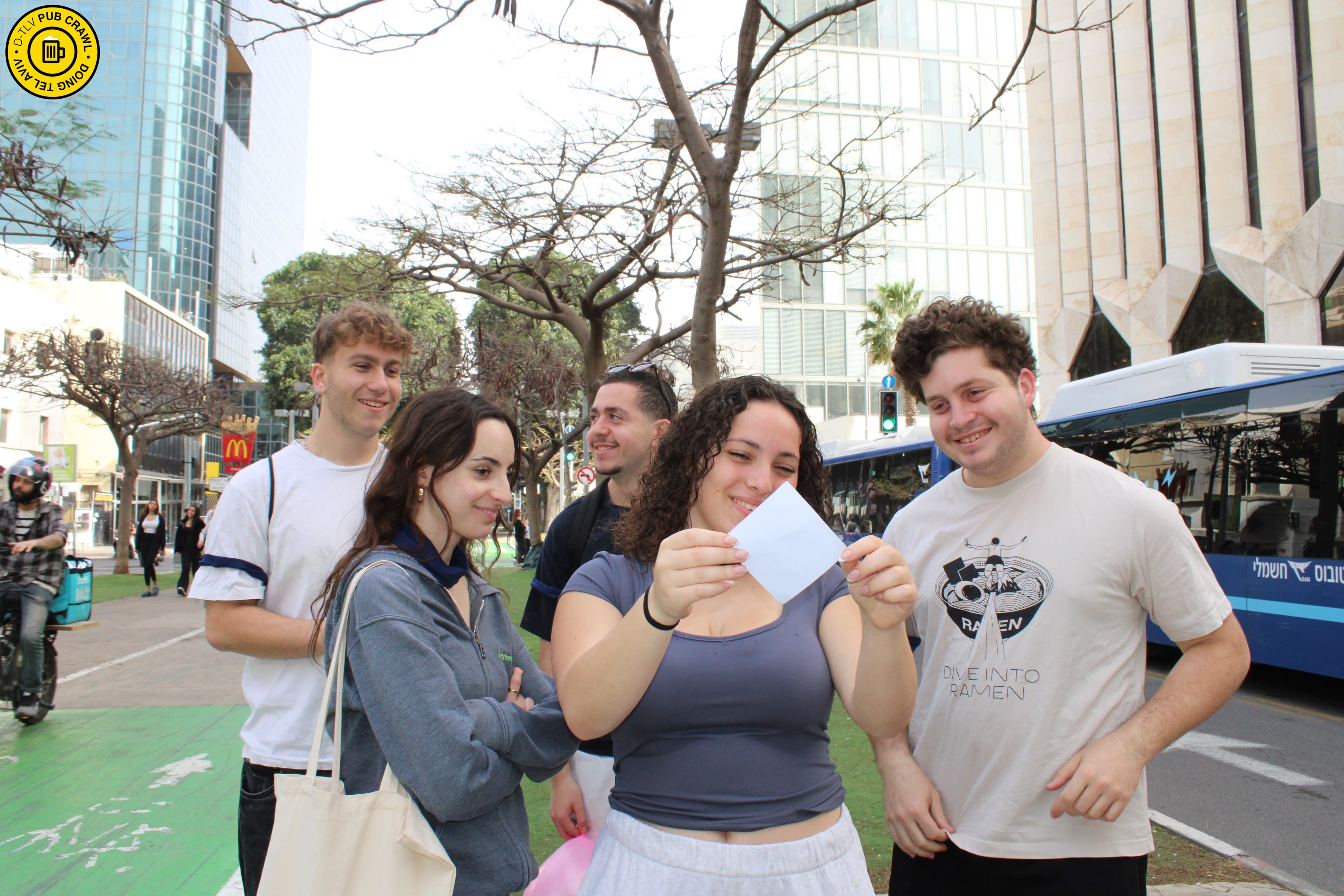 הרפתקת מצא את המטמון בתל אביב- משחק חווייתי