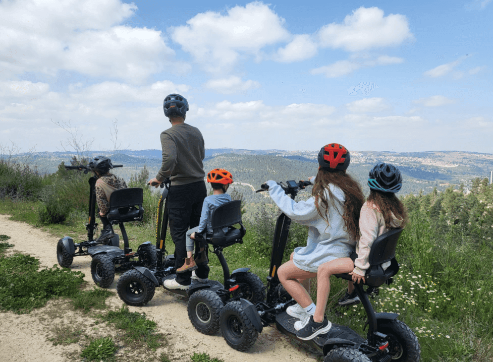 מצוק טיולי שטח הרי ירושלים