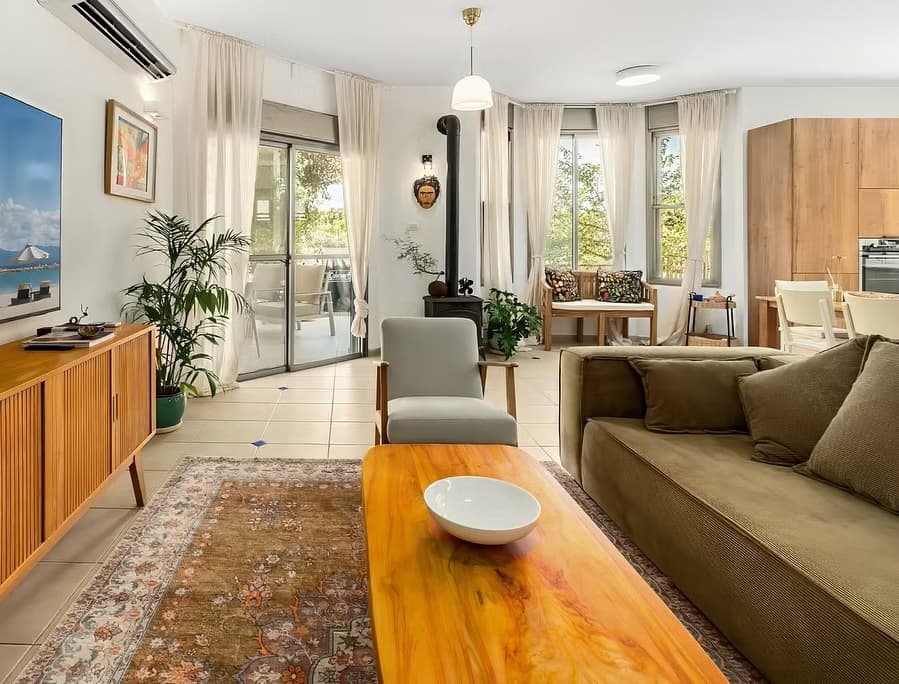 LIMAN 257 וילת בוטיק במושב לימן